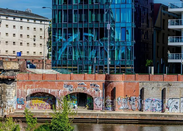River Premium A Appartement Wrocław