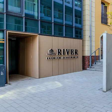 Апартаменты River Premium A