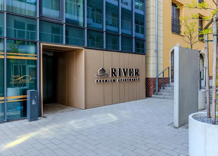 Апартаменты River Premium A